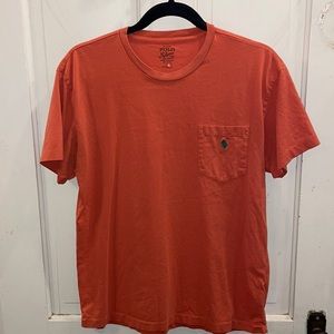 Orange Polo shirt